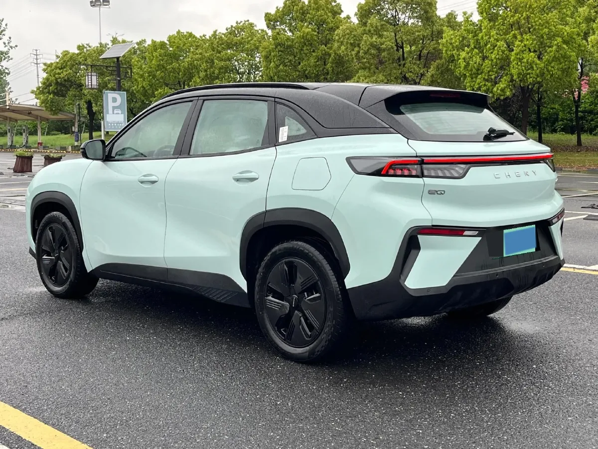 2023 Chery EV eQ7 BEV 67.12KWH,autocango,china used car exporter,china ev exporter,chinese used car exporter,chinese used ev exporter