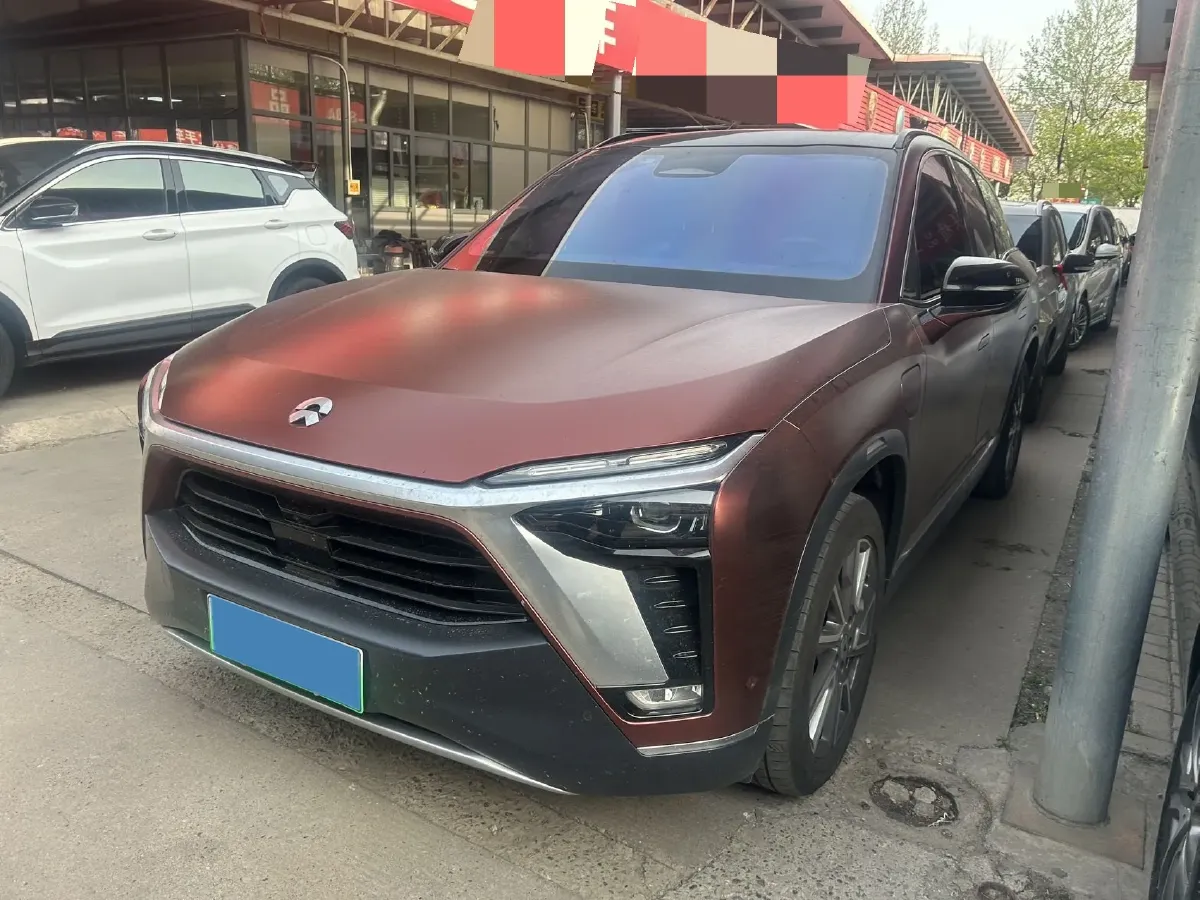 2022 NIO ES8 BEV 100KWH,autocango,china used car exporter,china ev exporter,chinese used car exporter,chinese used ev exporter