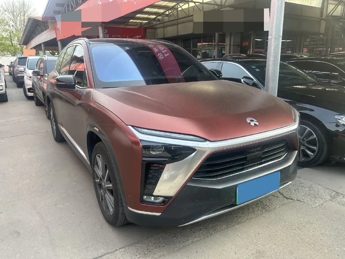 2022 NIO ES8 BEV 100KWH,autocango,china used car exporter,china ev exporter,chinese used car exporter,chinese used ev exporter