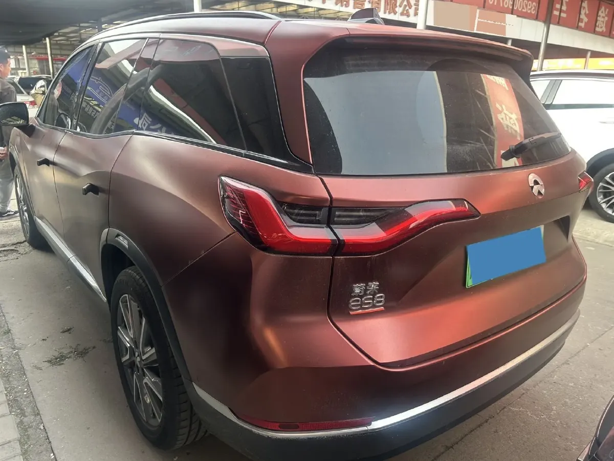 2022 NIO ES8 BEV 100KWH,autocango,china used car exporter,china ev exporter,chinese used car exporter,chinese used ev exporter