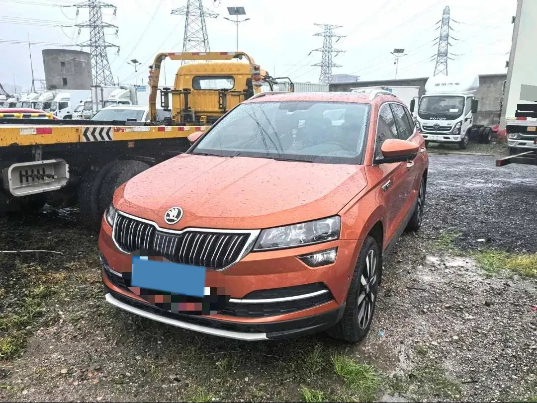 2020 Skoda Karoq 1.4T 150HP L4 7DCT,autocango,china used car exporter,china ev exporter,chinese used car exporter,chinese used ev exporter