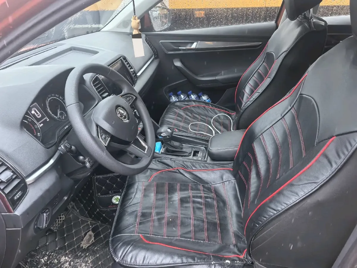 2020 Skoda Karoq 1.4T 150HP L4 7DCT,autocango,china used car exporter,china ev exporter,chinese used car exporter,chinese used ev exporter