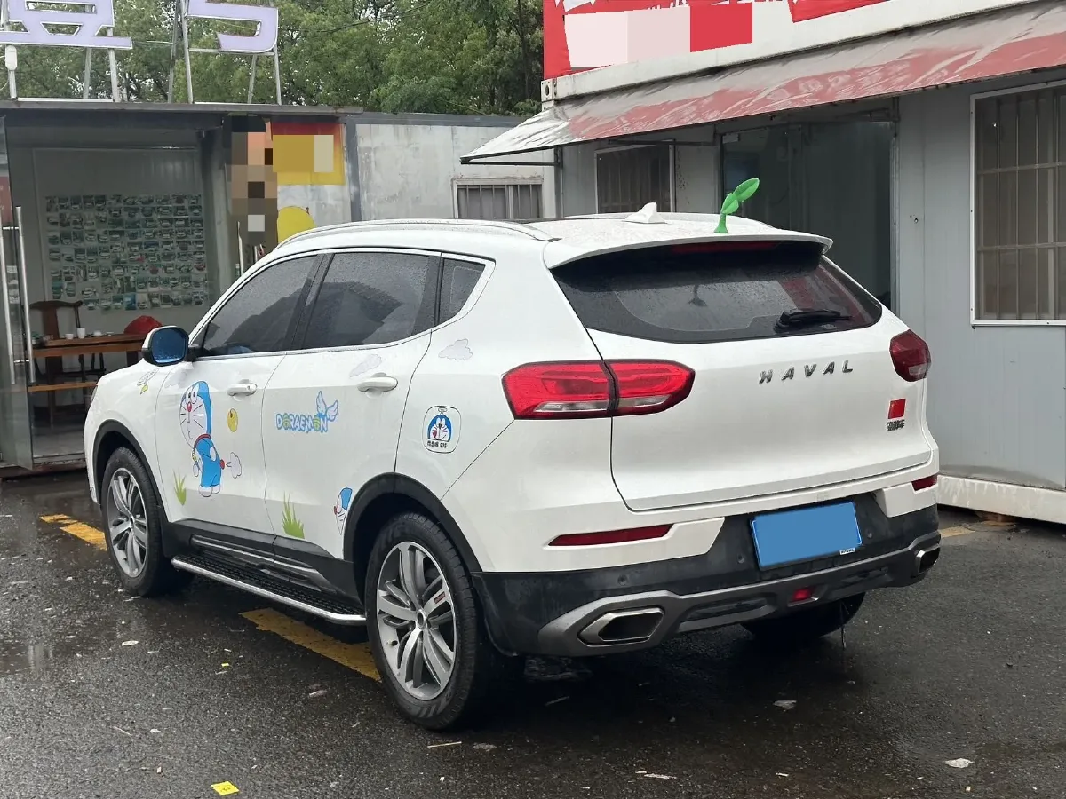 2017 Haval H6 2.0T 197HP L4 7DCT,autocango,china used car exporter,china ev exporter,chinese used car exporter,chinese used ev exporter
