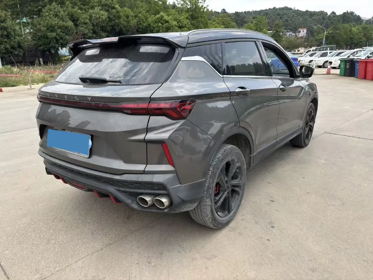 2022 Geely Coolray 1.5T 181HP L4 7DCT,autocango,china used car exporter,china ev exporter,chinese used car exporter,chinese used ev exporter