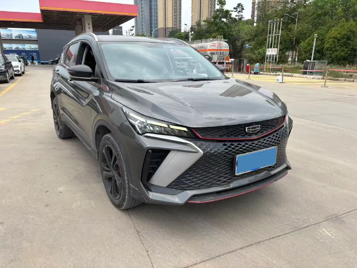 2022 Geely Coolray 1.5T 181HP L4 7DCT,autocango,china used car exporter,china ev exporter,chinese used car exporter,chinese used ev exporter