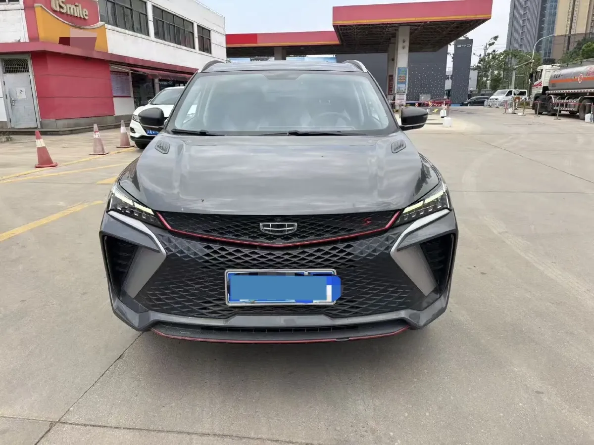 2022 Geely Coolray 1.5T 181HP L4 7DCT,autocango,china used car exporter,china ev exporter,chinese used car exporter,chinese used ev exporter