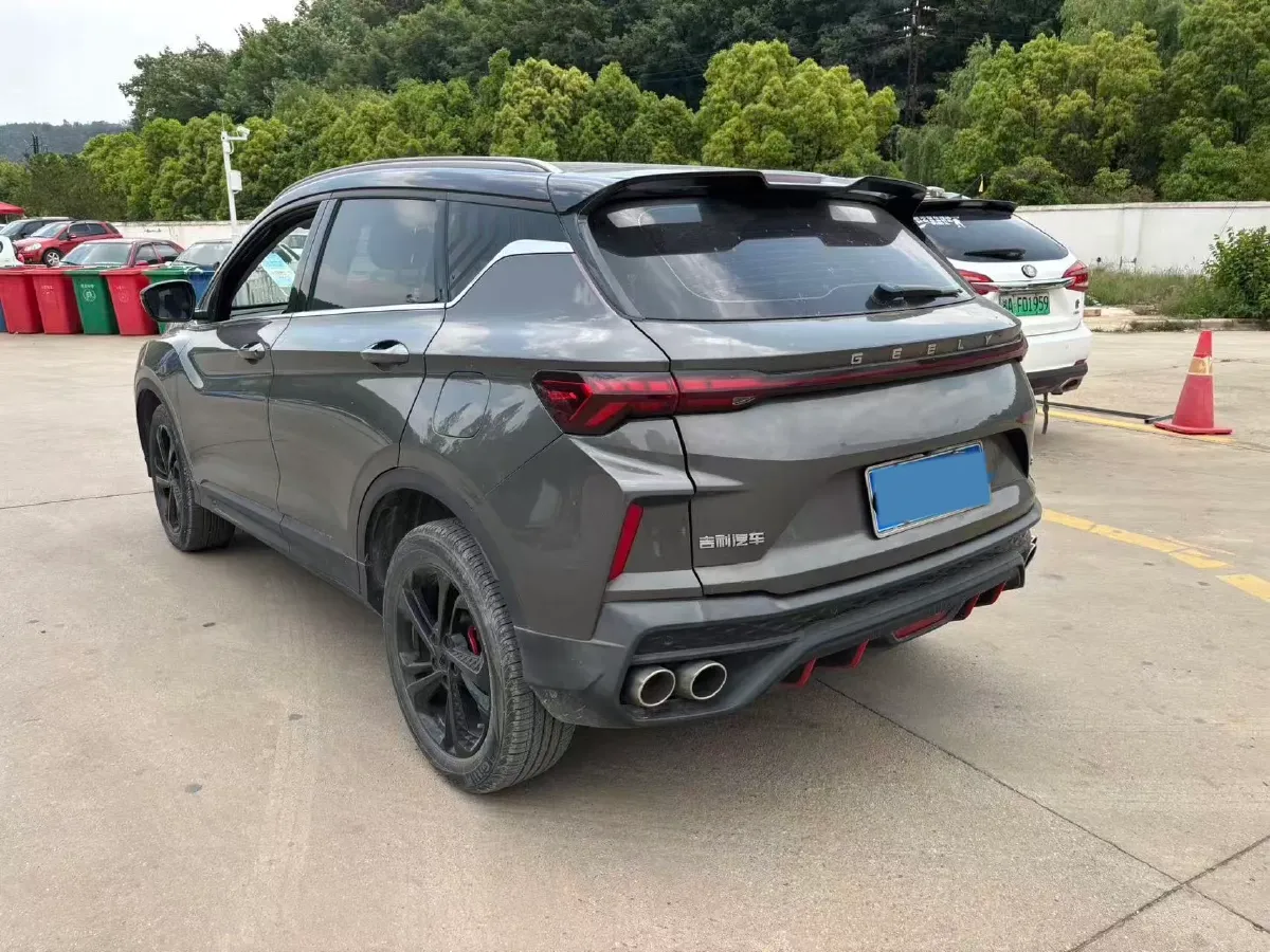 2022 Geely Coolray 1.5T 181HP L4 7DCT,autocango,china used car exporter,china ev exporter,chinese used car exporter,chinese used ev exporter