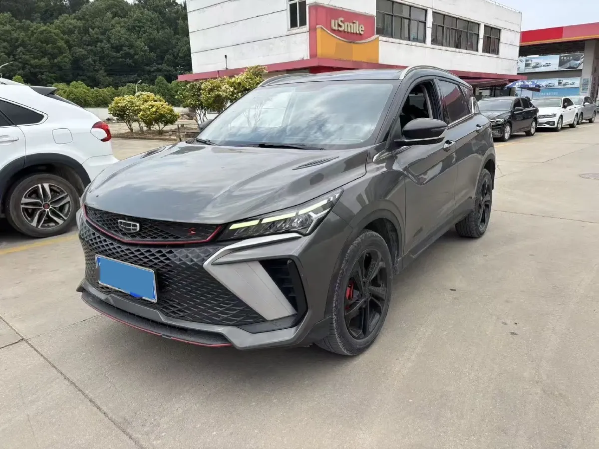 2022 Geely Coolray 1.5T 181HP L4 7DCT,autocango,china used car exporter,china ev exporter,chinese used car exporter,chinese used ev exporter