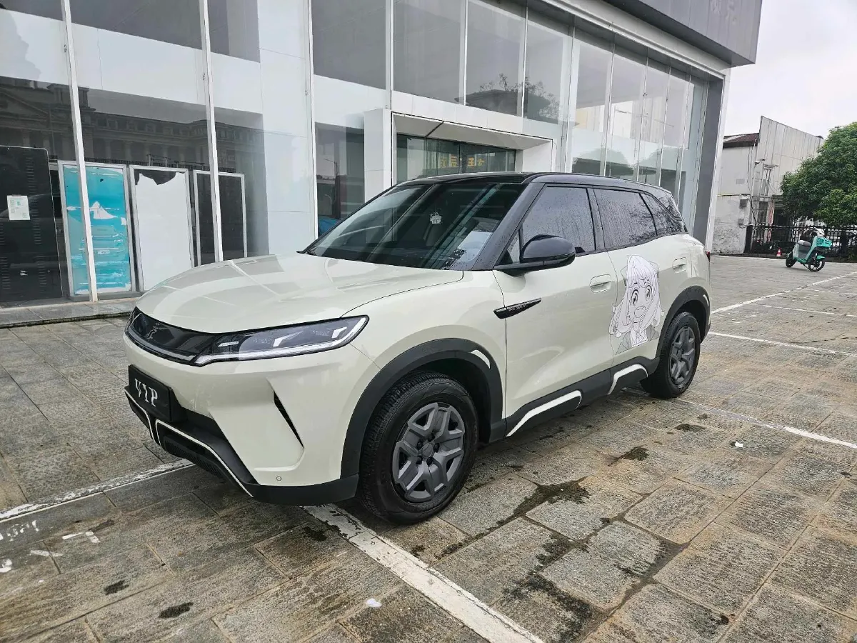 2024 BYD YuanUP BEV 45.12KWH,autocango,china used car exporter,china ev exporter,chinese used car exporter,chinese used ev exporter