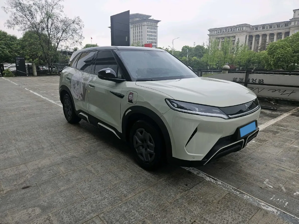 2024 BYD YuanUP BEV 45.12KWH,autocango,china used car exporter,china ev exporter,chinese used car exporter,chinese used ev exporter