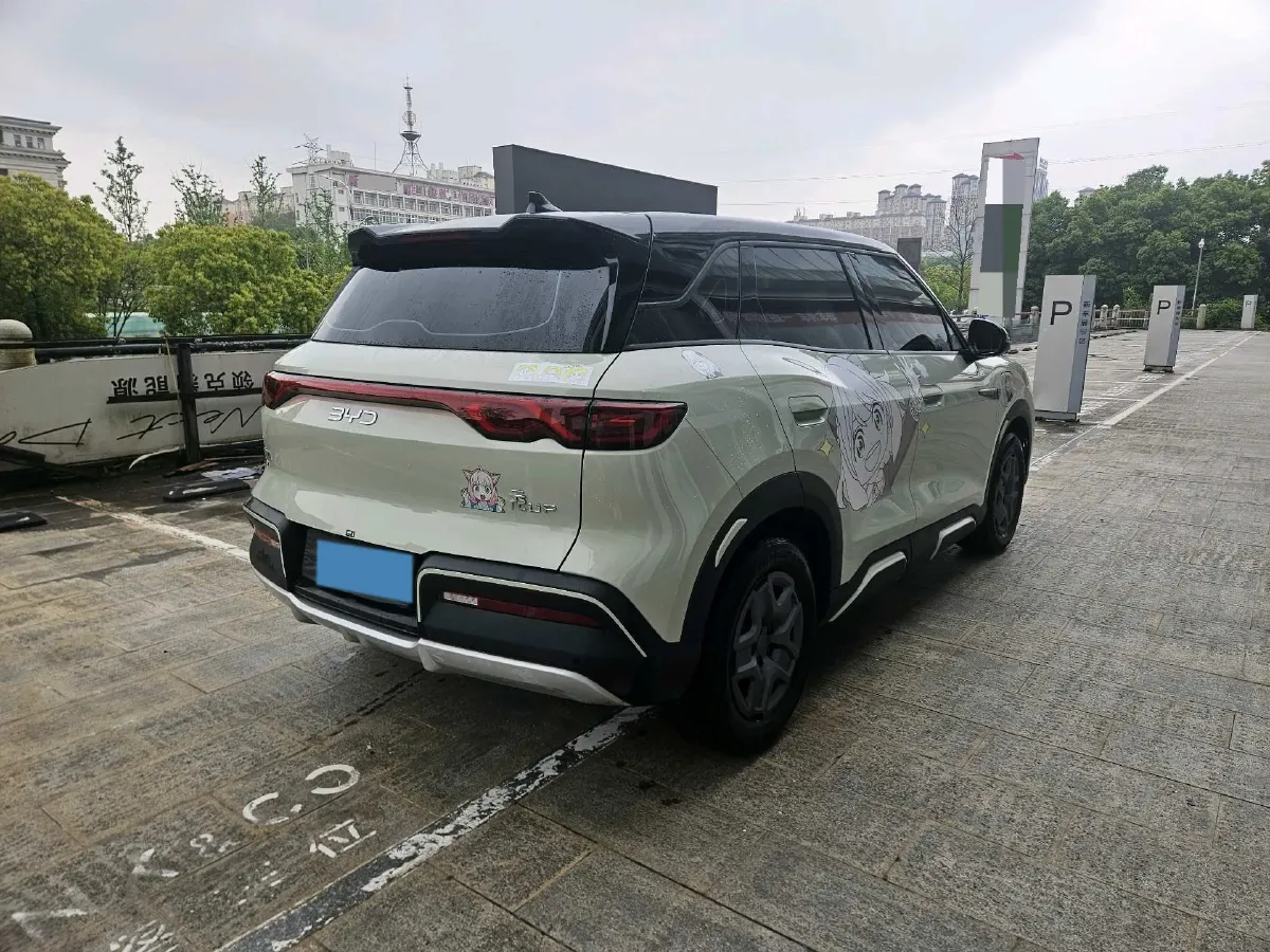 2024 BYD YuanUP BEV 45.12KWH,autocango,china used car exporter,china ev exporter,chinese used car exporter,chinese used ev exporter