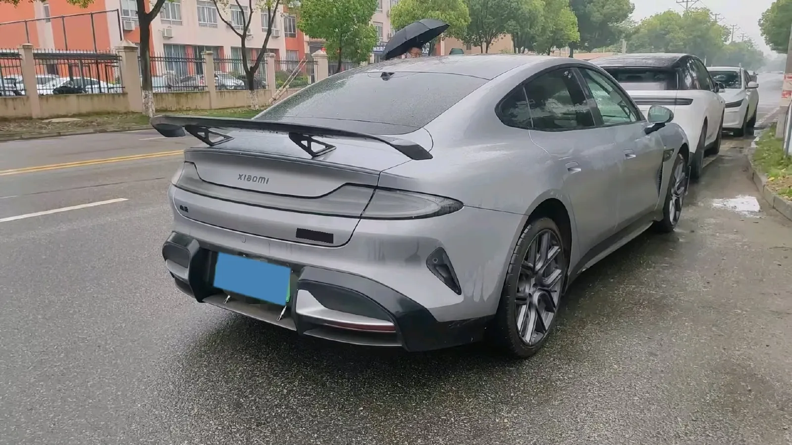 2025 MI SU7 Ultra BEV 93.7KWH,autocango,china used car exporter,china ev exporter,chinese used car exporter,chinese used ev exporter