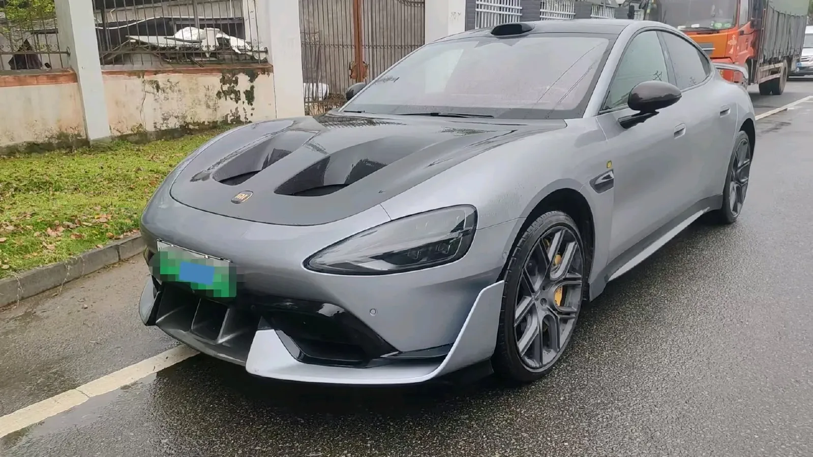 2025 MI SU7 Ultra BEV 93.7KWH,autocango,china used car exporter,china ev exporter,chinese used car exporter,chinese used ev exporter