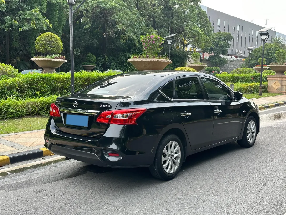 2022 Nissan Sylphy 1.6L 122HP L4 CVT,autocango,china used car exporter,china ev exporter,chinese used car exporter,chinese used ev exporter
