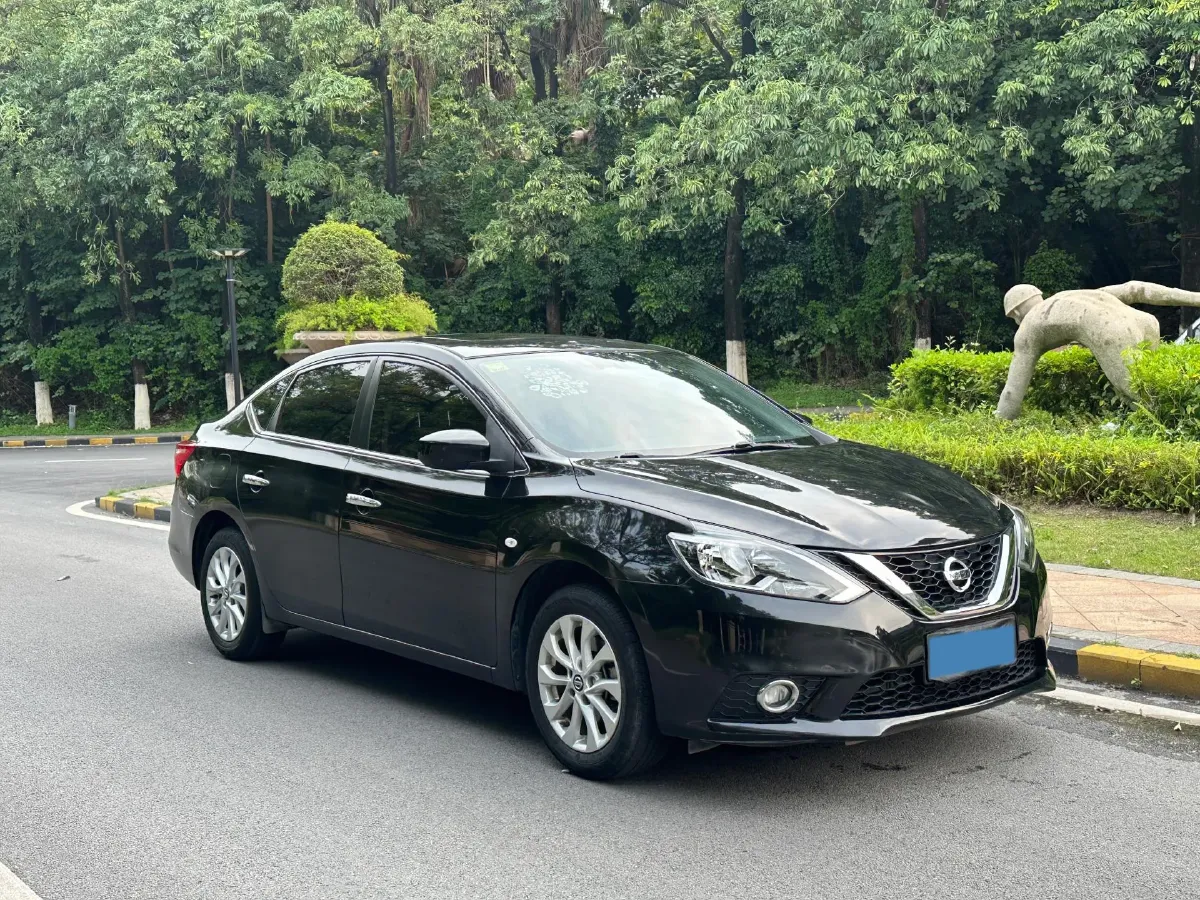 2022 Nissan Sylphy 1.6L 122HP L4 CVT,autocango,china used car exporter,china ev exporter,chinese used car exporter,chinese used ev exporter