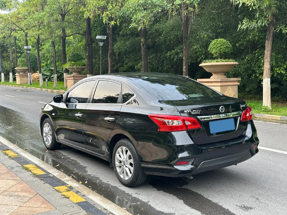 2022 Nissan Sylphy 1.6L 122HP L4 CVT,autocango,china used car exporter,china ev exporter,chinese used car exporter,chinese used ev exporter