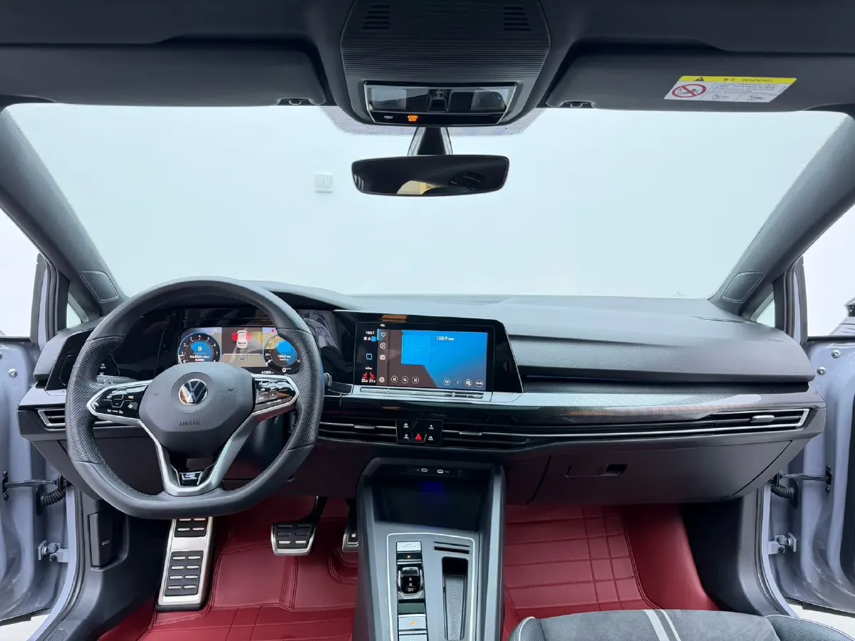 2023 Volkswagen Golf 1.4T 150HP L4 7DCT,autocango,china used car exporter,china ev exporter,chinese used car exporter,chinese used ev exporter