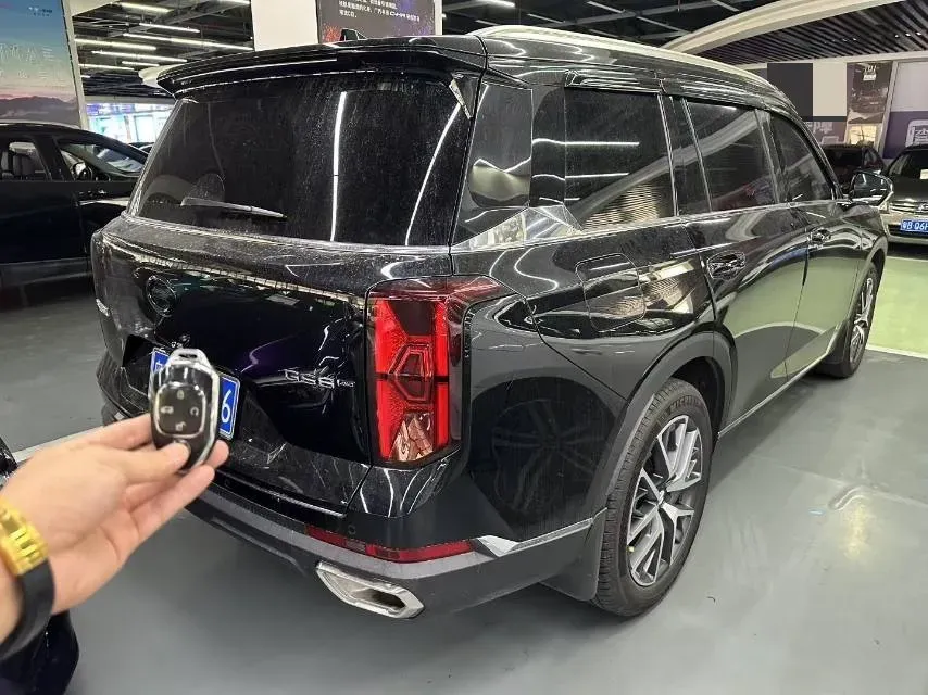 2022 GAC Trumpchi GS8 2.0T 252HP L4 8AT,autocango,china used car exporter,china ev exporter,chinese used car exporter,chinese used ev exporter