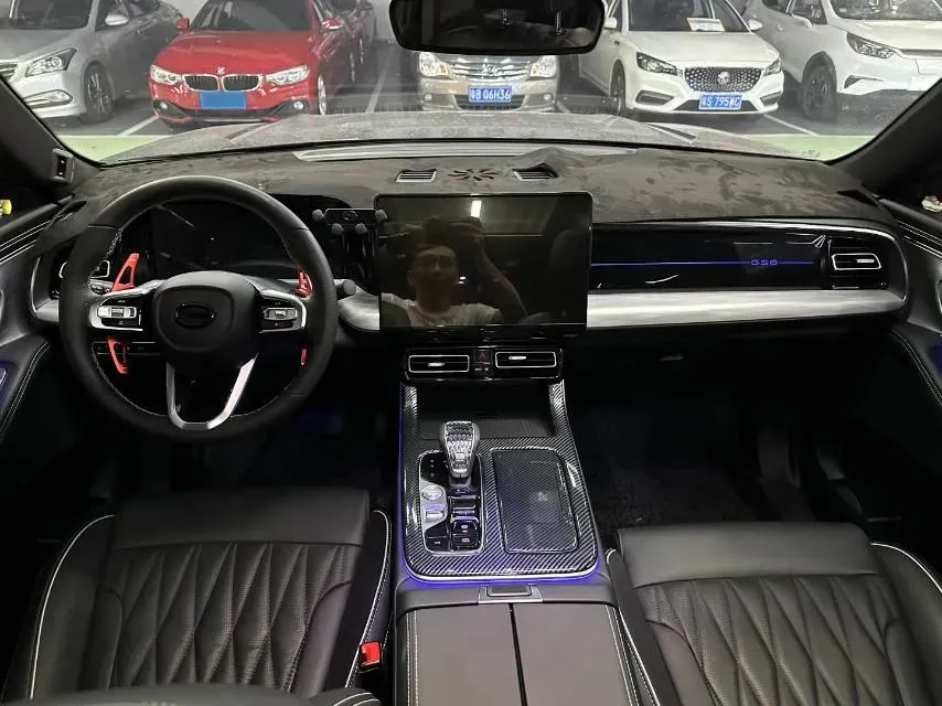 2022 GAC Trumpchi GS8 2.0T 252HP L4 8AT,autocango,china used car exporter,china ev exporter,chinese used car exporter,chinese used ev exporter