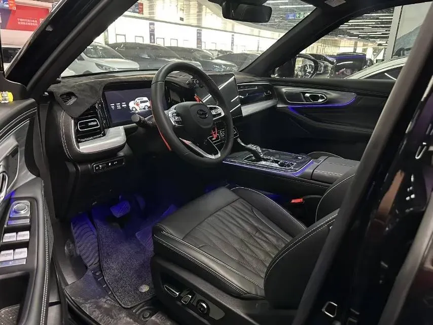 2022 GAC Trumpchi GS8 2.0T 252HP L4 8AT,autocango,china used car exporter,china ev exporter,chinese used car exporter,chinese used ev exporter