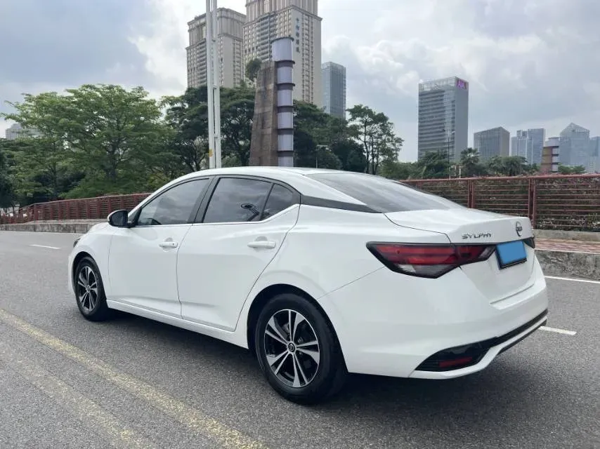 2023 Nissan Sylphy 1.6L 135HP L4 CVT,autocango,china used car exporter,china ev exporter,chinese used car exporter,chinese used ev exporter
