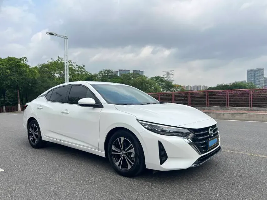 2023 Nissan Sylphy 1.6L 135HP L4 CVT,autocango,china used car exporter,china ev exporter,chinese used car exporter,chinese used ev exporter