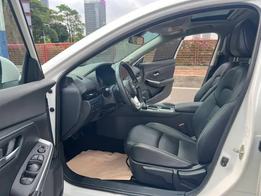 2023 Nissan Sylphy 1.6L 135HP L4 CVT,autocango,china used car exporter,china ev exporter,chinese used car exporter,chinese used ev exporter