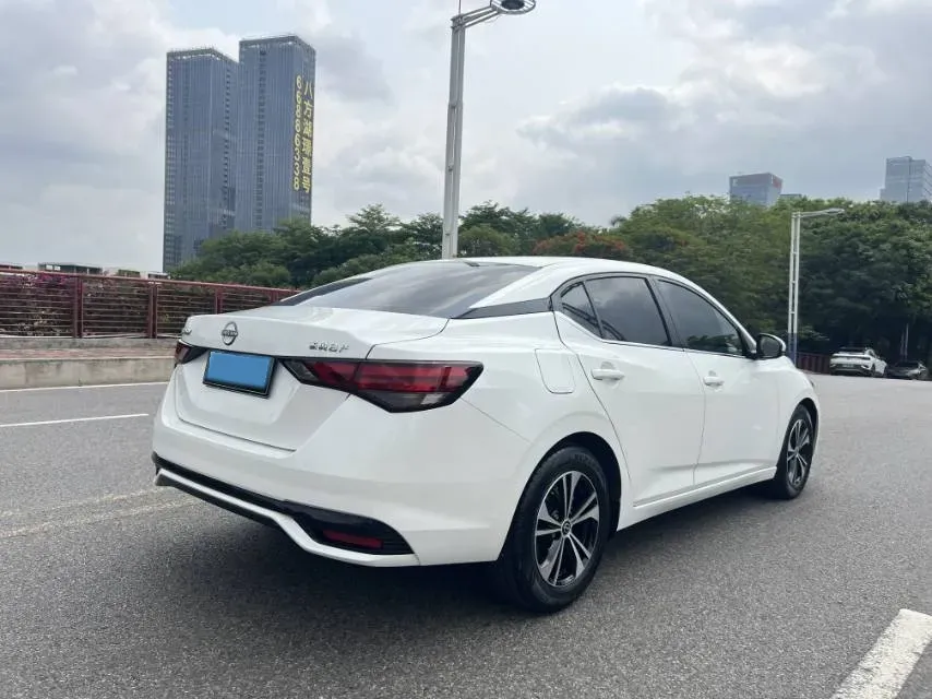 2023 Nissan Sylphy 1.6L 135HP L4 CVT,autocango,china used car exporter,china ev exporter,chinese used car exporter,chinese used ev exporter