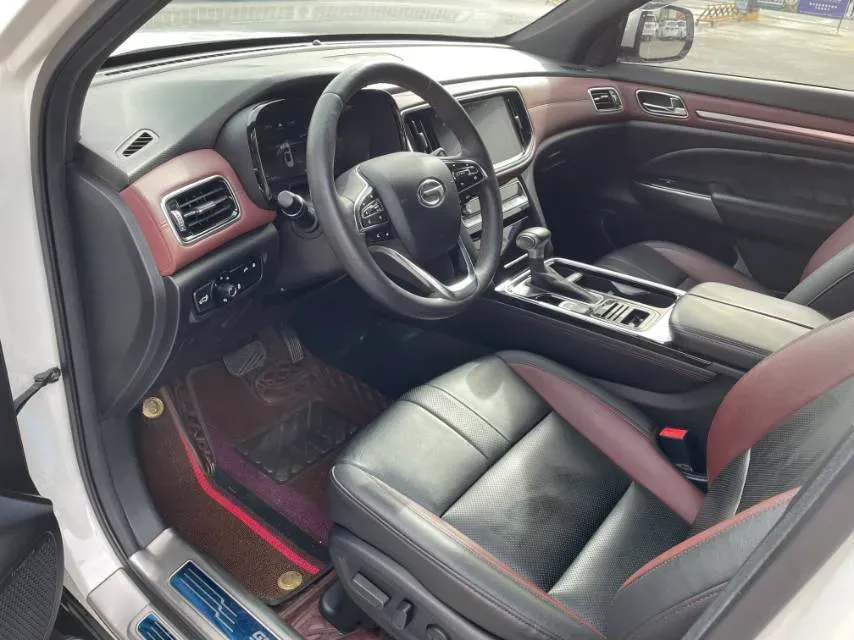 2020 GAC Trumpchi GS8 2.0T 252HP L4 6AT,autocango,china used car exporter,china ev exporter,chinese used car exporter,chinese used ev exporter