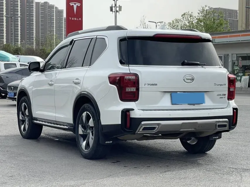 2020 GAC Trumpchi GS8 2.0T 252HP L4 6AT,autocango,china used car exporter,china ev exporter,chinese used car exporter,chinese used ev exporter