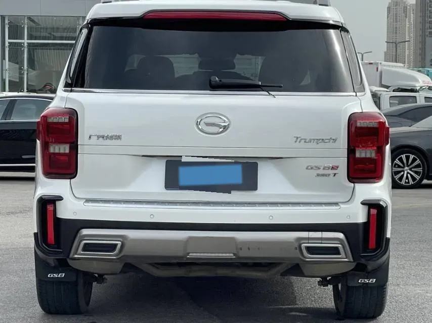 2020 GAC Trumpchi GS8 2.0T 252HP L4 6AT,autocango,china used car exporter,china ev exporter,chinese used car exporter,chinese used ev exporter