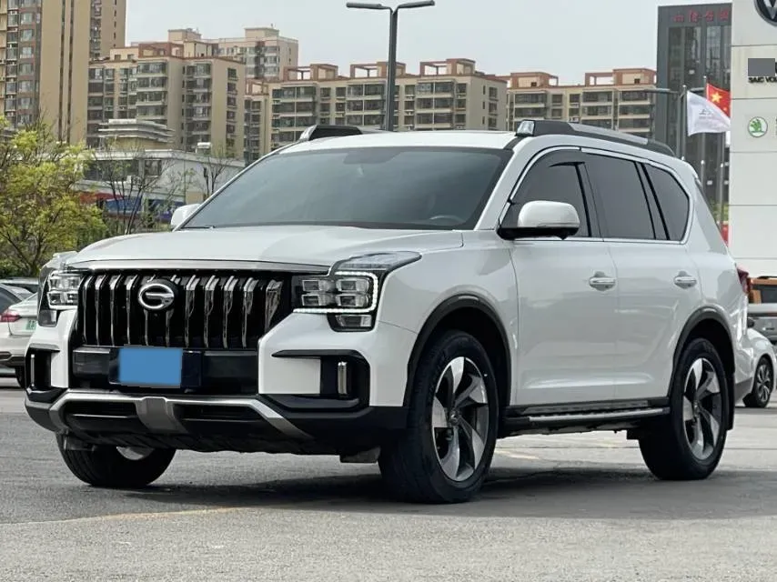 2020 GAC Trumpchi GS8 2.0T 252HP L4 6AT,autocango,china used car exporter,china ev exporter,chinese used car exporter,chinese used ev exporter