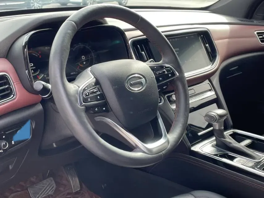 2020 GAC Trumpchi GS8 2.0T 252HP L4 6AT,autocango,china used car exporter,china ev exporter,chinese used car exporter,chinese used ev exporter