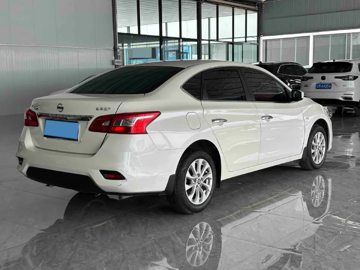 2024 Nissan Sylphy 1.6L 122HP L4 CVT,autocango,china used car exporter,china ev exporter,chinese used car exporter,chinese used ev exporter