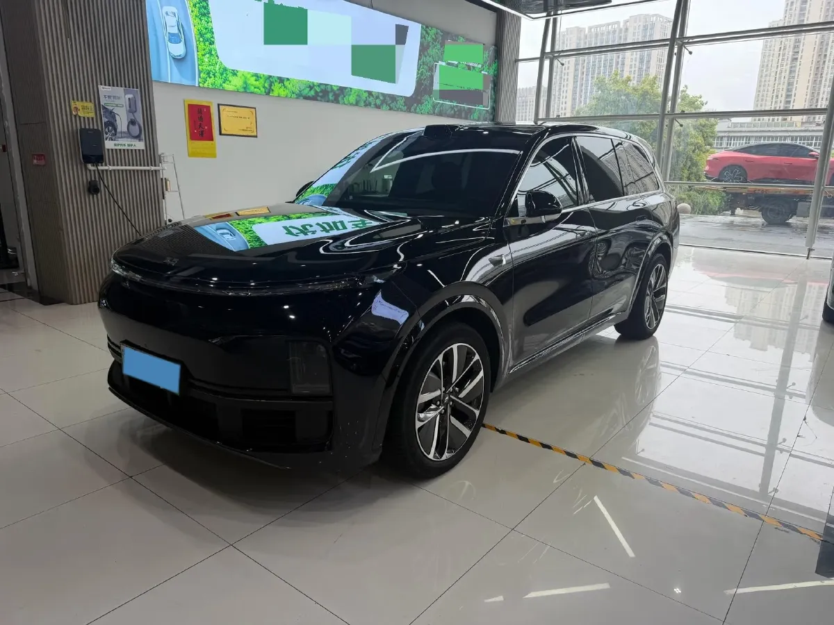 2022 Li L9 Range Extended 154HP REEV 42.6KWH,autocango,china used car exporter,china ev exporter,chinese used car exporter,chinese used ev exporter