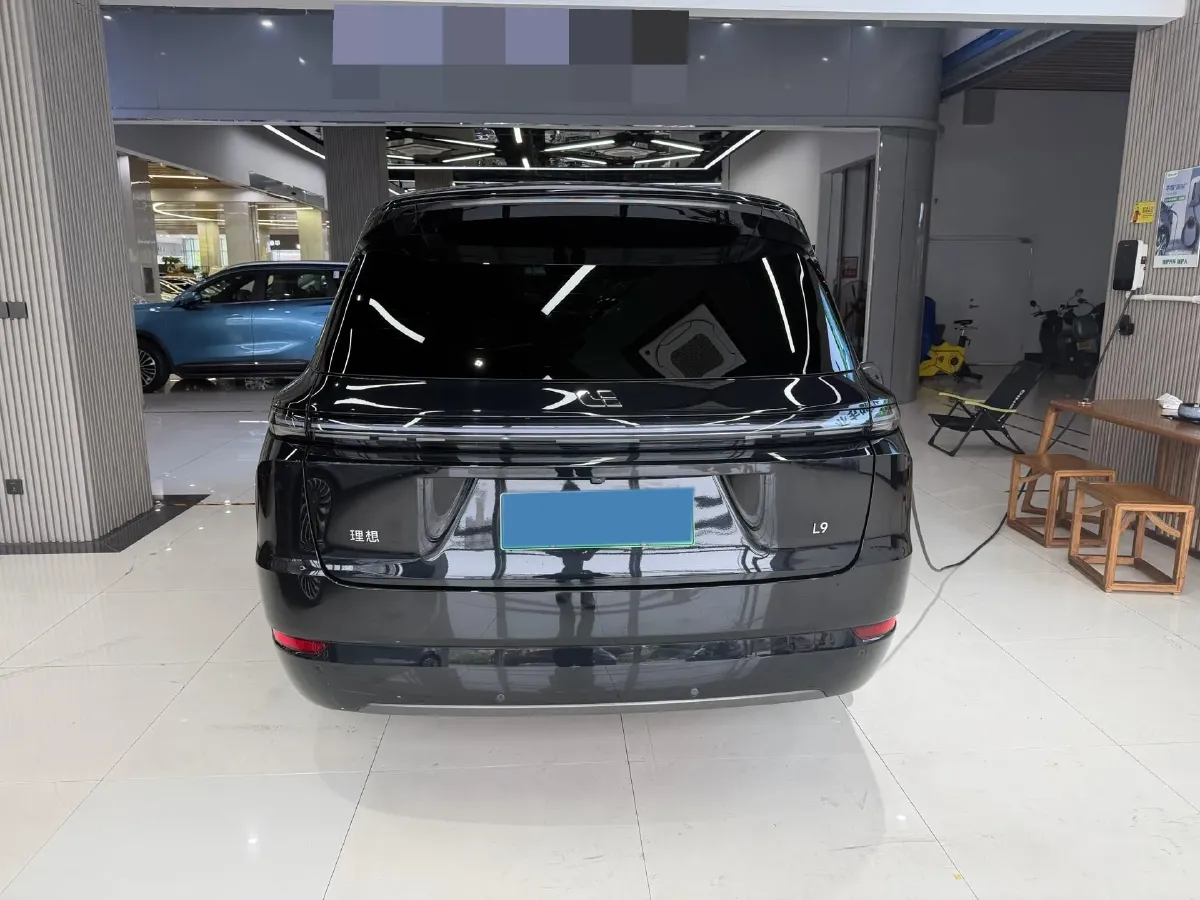 2022 Li L9 Range Extended 154HP REEV 42.6KWH,autocango,china used car exporter,china ev exporter,chinese used car exporter,chinese used ev exporter