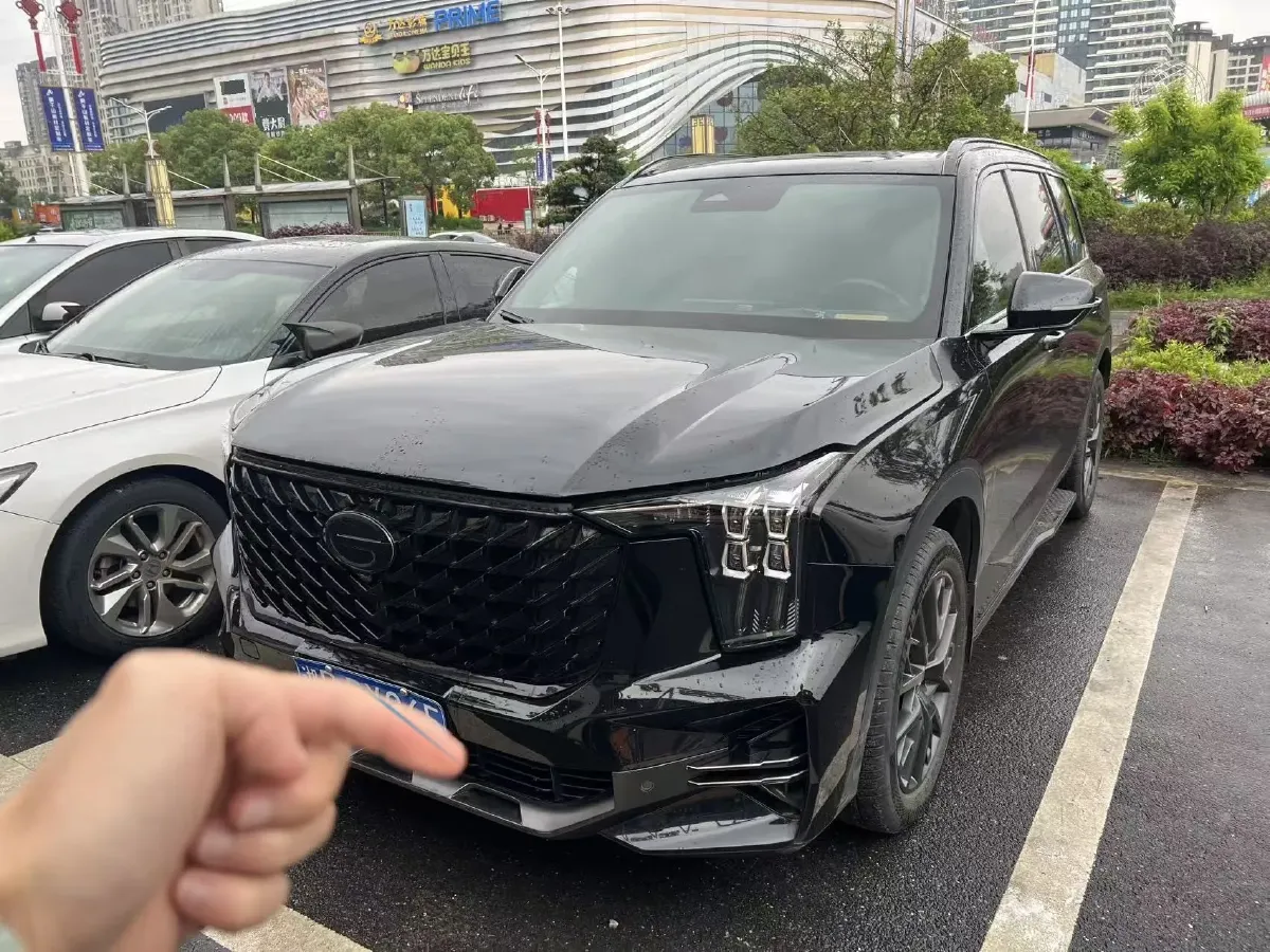 2022 GAC Trumpchi GS8 2.0T 252HP L4 8AT,autocango,china used car exporter,china ev exporter,chinese used car exporter,chinese used ev exporter