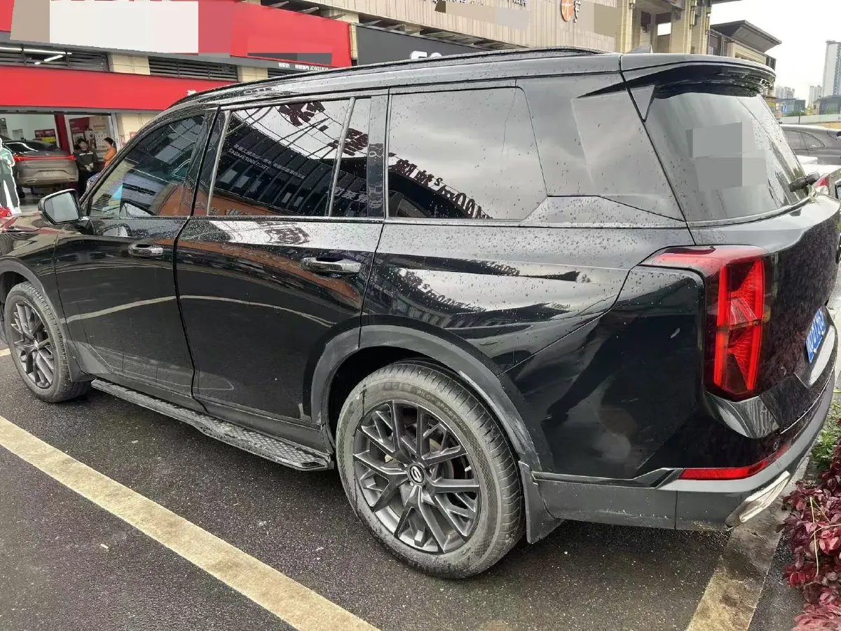 2022 GAC Trumpchi GS8 2.0T 252HP L4 8AT,autocango,china used car exporter,china ev exporter,chinese used car exporter,chinese used ev exporter