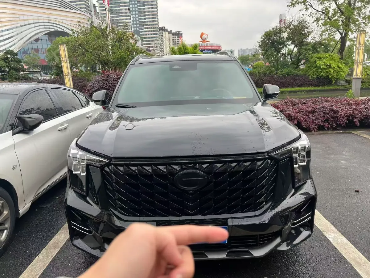 2022 GAC Trumpchi GS8 2.0T 252HP L4 8AT,autocango,china used car exporter,china ev exporter,chinese used car exporter,chinese used ev exporter