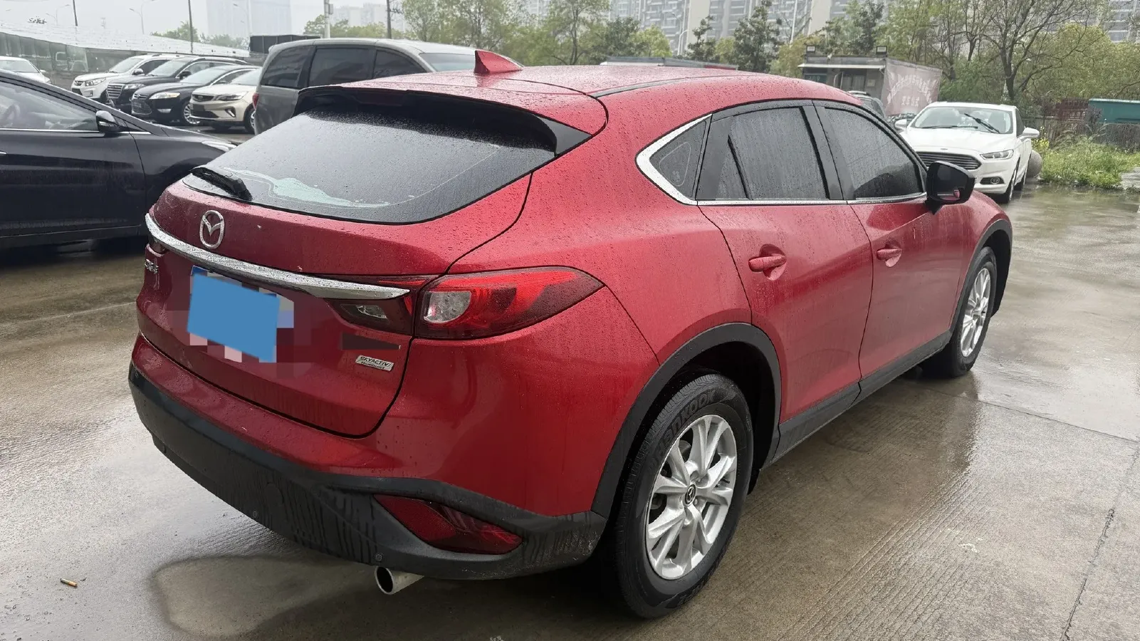 2018 Mazda CX-4 2.0L 158HP L4 6AT,autocango,china used car exporter,china ev exporter,chinese used car exporter,chinese used ev exporter