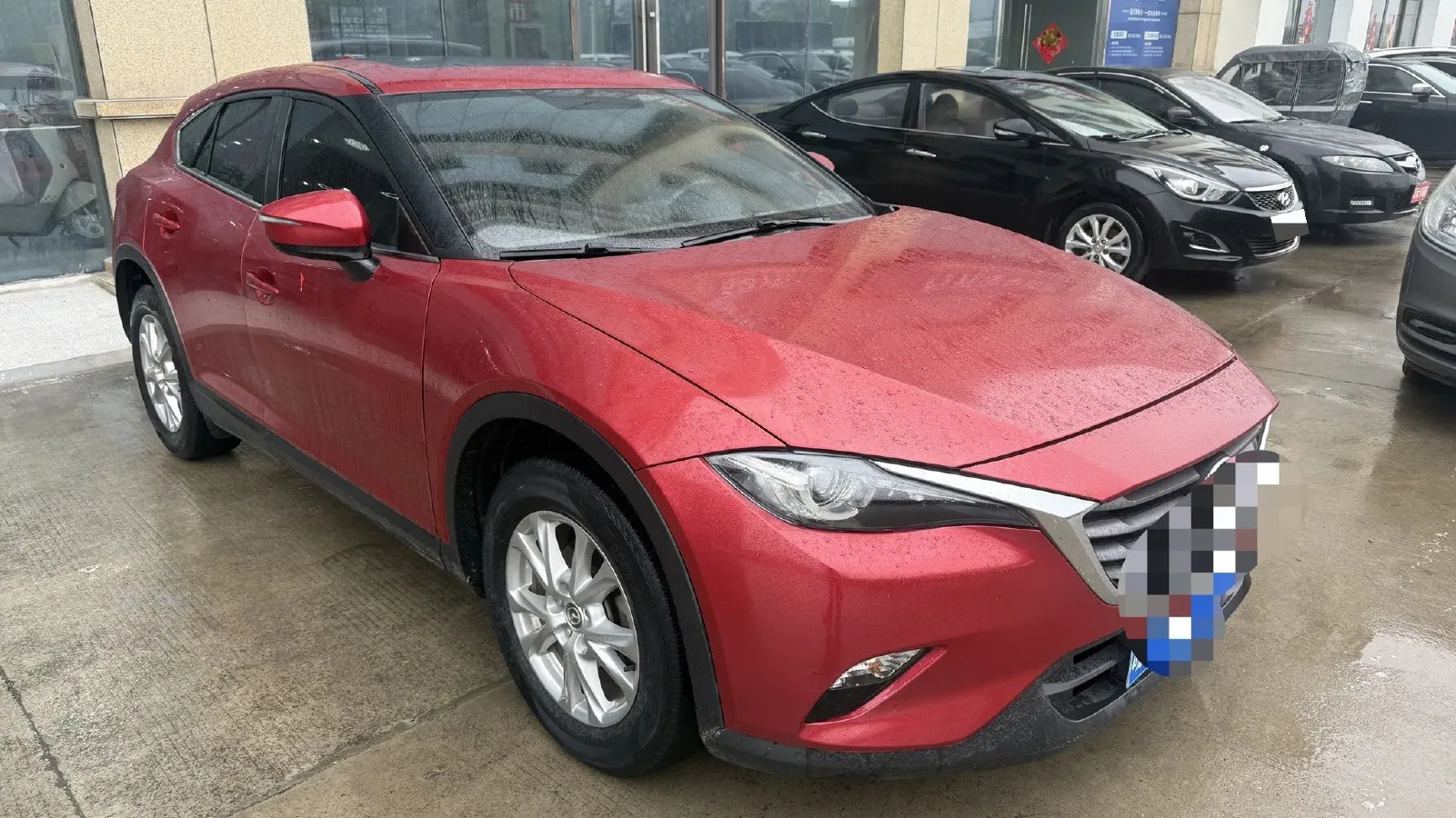 2018 Mazda CX-4 2.0L 158HP L4 6AT,autocango,china used car exporter,china ev exporter,chinese used car exporter,chinese used ev exporter