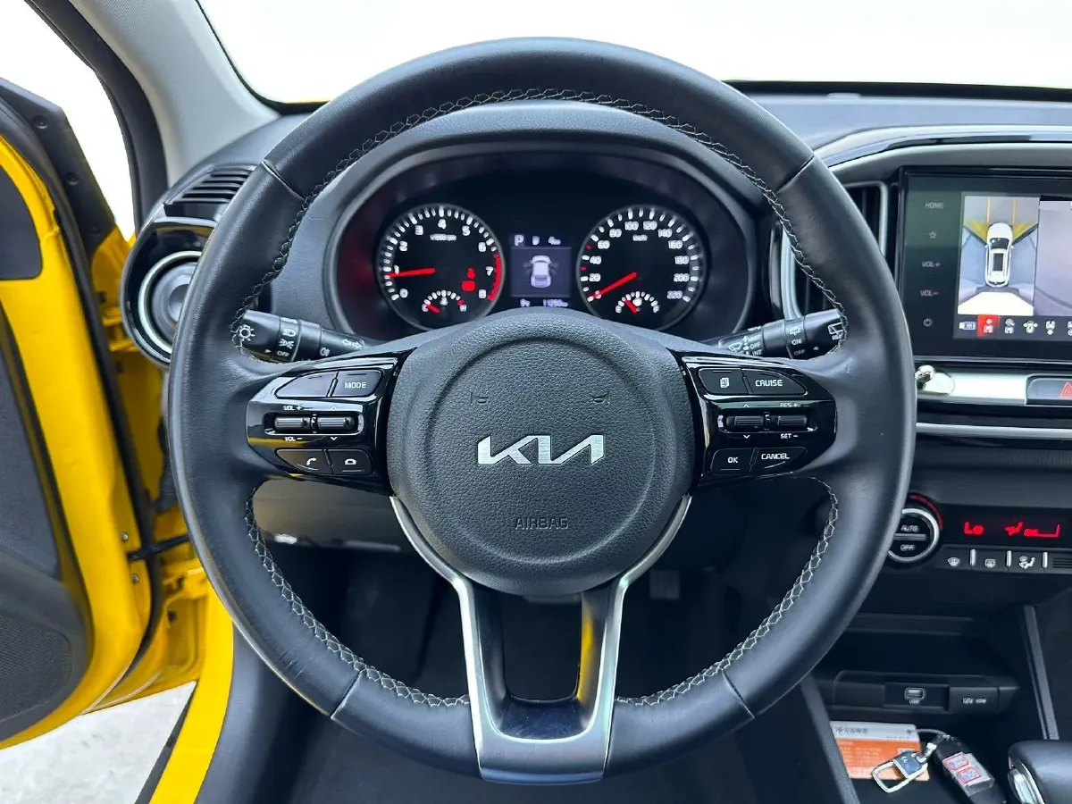 2021 Kia KX1 1.4L 100HP L4 CVT,autocango,china used car exporter,china ev exporter,chinese used car exporter,chinese used ev exporter