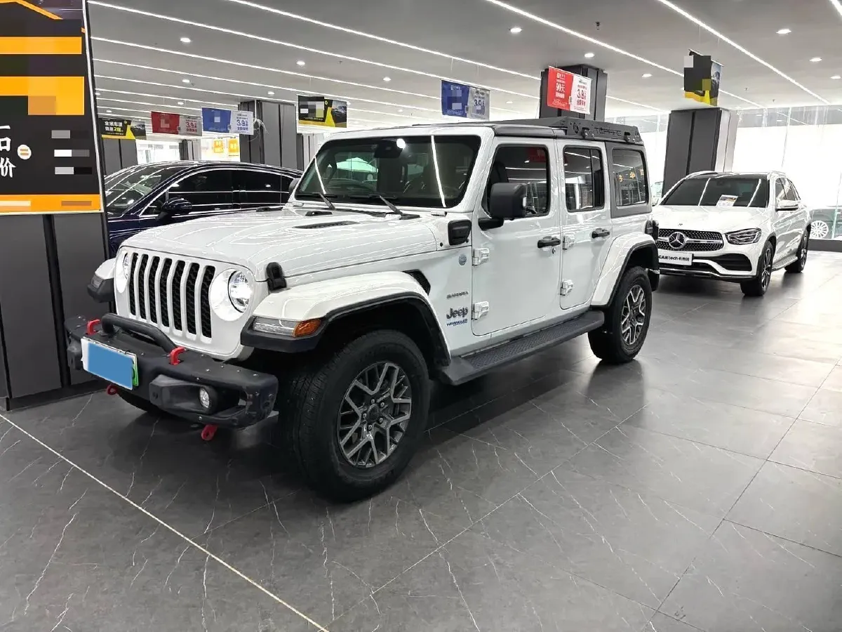 2021 Jeep Wrangler 2.0T 266HP L4 8AT PHEV 17KWH,autocango,china used car exporter,china ev exporter,chinese used car exporter,chinese used ev exporter