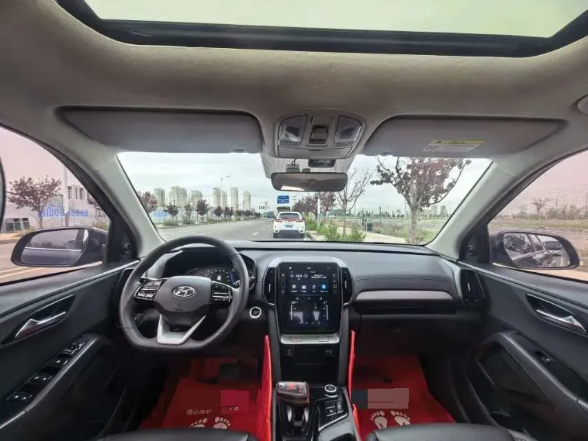 2021 Hyundai ix35 2.0L 160HP L4 6AT,autocango,china used car exporter,china ev exporter,chinese used car exporter,chinese used ev exporter