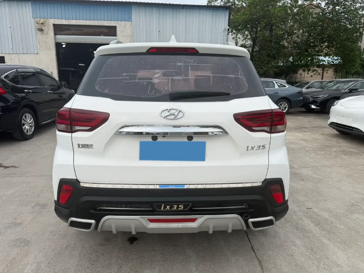 2018 Hyundai ix35 2.0L 160HP L4 6AT,autocango,china used car exporter,china ev exporter,chinese used car exporter,chinese used ev exporter