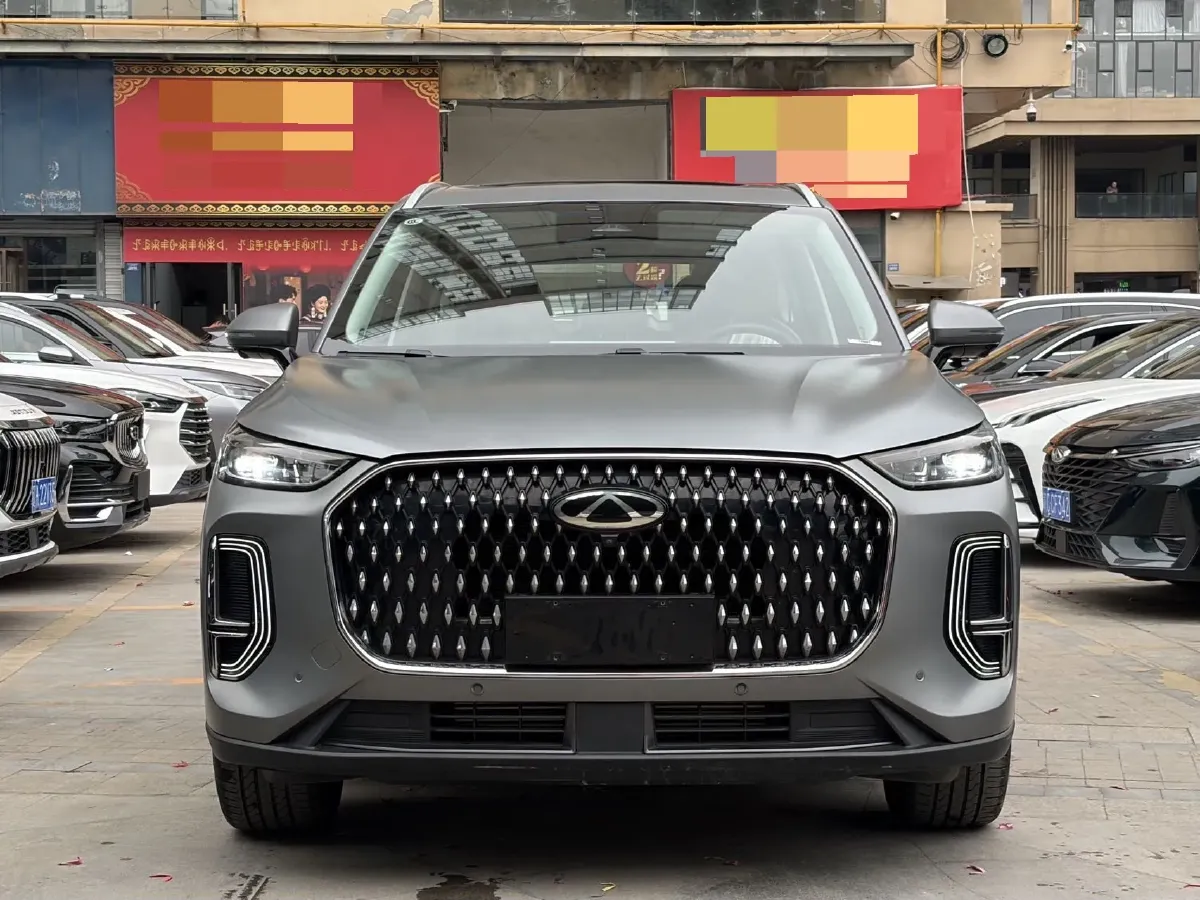 2024 Chery Tiggo8L 2.0T 254HP L4 8AT,autocango,china used car exporter,china ev exporter,chinese used car exporter,chinese used ev exporter