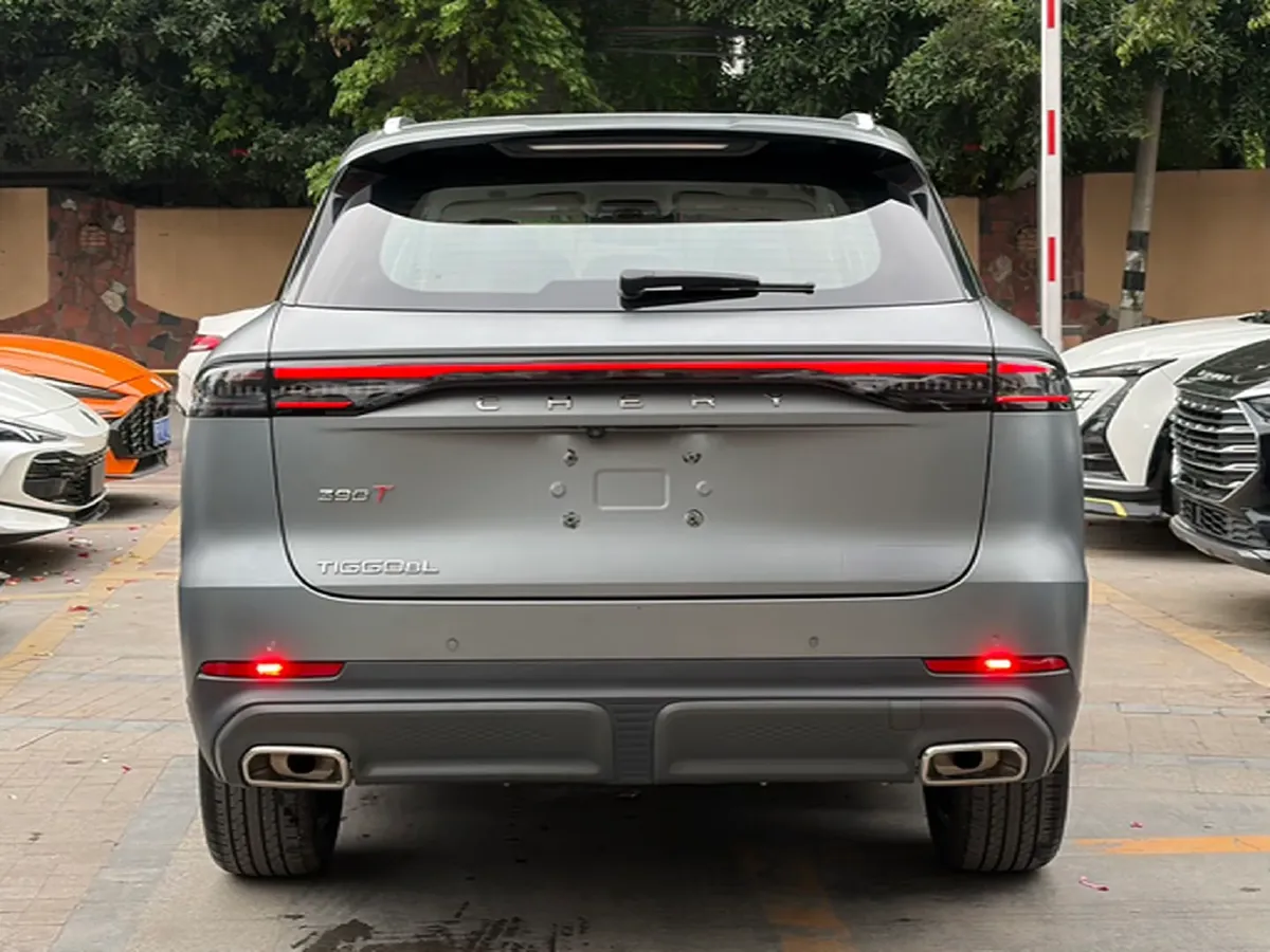 2024 Chery Tiggo8L 2.0T 254HP L4 8AT,autocango,china used car exporter,china ev exporter,chinese used car exporter,chinese used ev exporter