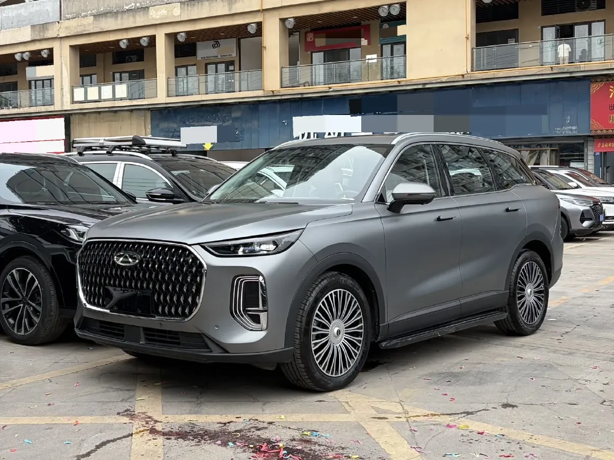 2024 Chery Tiggo8L 2.0T 254HP L4 8AT,autocango,china used car exporter,china ev exporter,chinese used car exporter,chinese used ev exporter