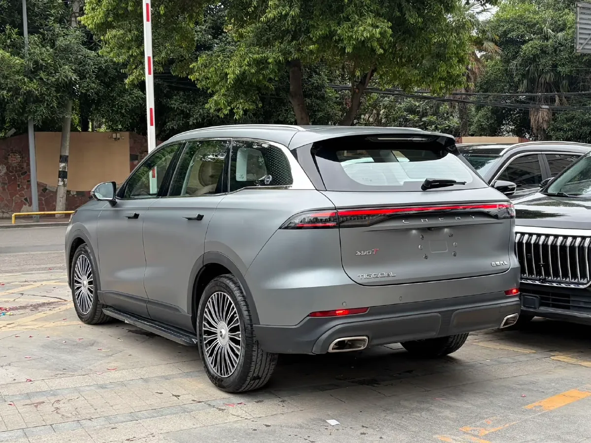 2024 Chery Tiggo8L 2.0T 254HP L4 8AT,autocango,china used car exporter,china ev exporter,chinese used car exporter,chinese used ev exporter