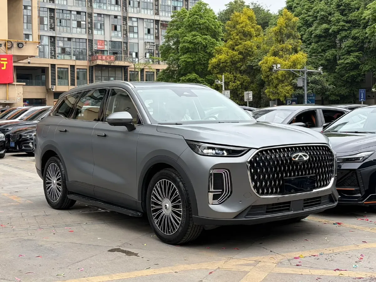 2024 Chery Tiggo8L 2.0T 254HP L4 8AT,autocango,china used car exporter,china ev exporter,chinese used car exporter,chinese used ev exporter